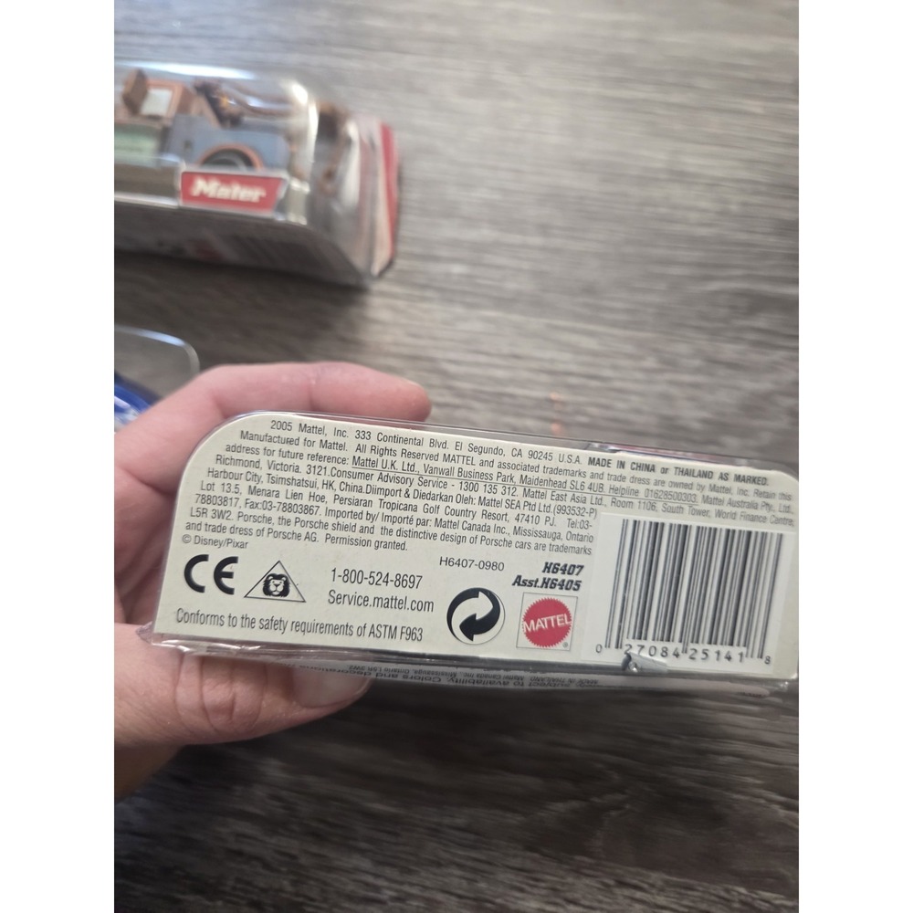 Lot of 3 Disney Pixer Cars by Mattel - Picture 7 of 7